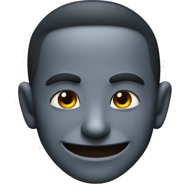 cheeky evil smirk emoji