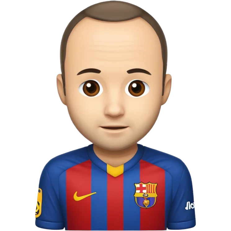 INIESTA emoji
