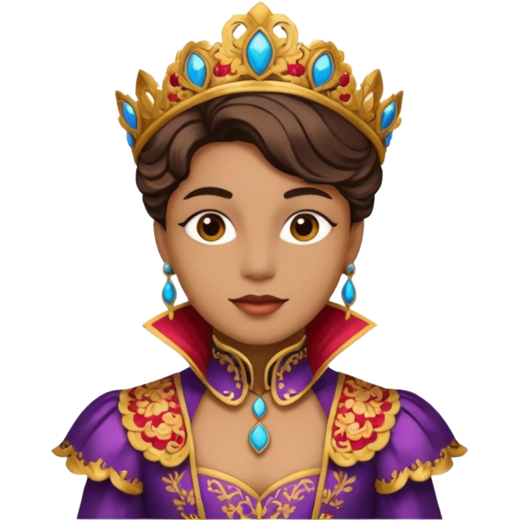 create a series of images for Theatre costumes Inventory  emoji