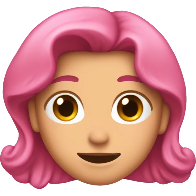 Corazón rosado  emoji