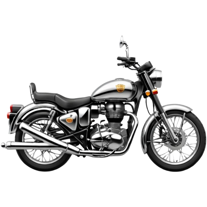 Royal enfield thunderbird logo emoji emoji