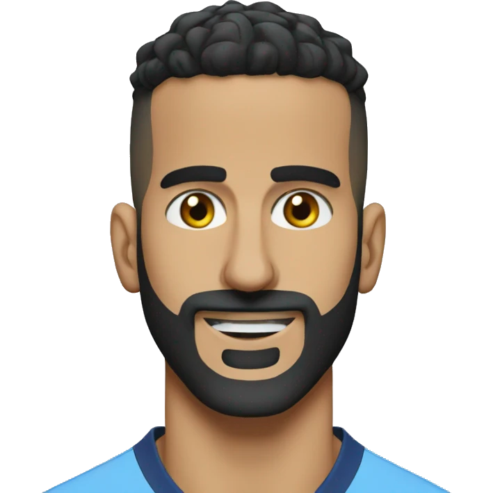 mahrez  emoji