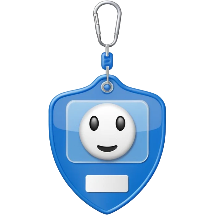 Security badge/card emoji