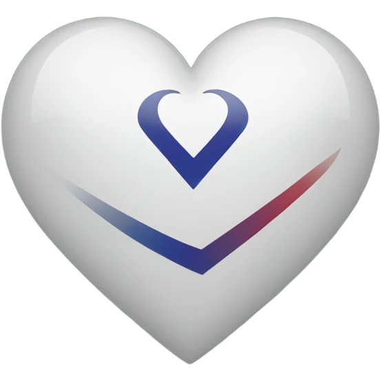 Formula 1 logo in a heart emoji