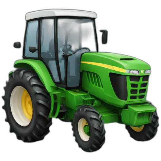 Tractors emoji