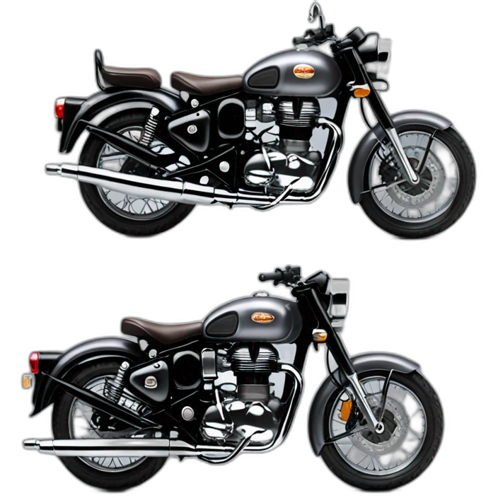 royal enfield classic 350 gunmetal grey emoji