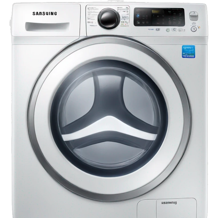 Samsung Washing machine  emoji