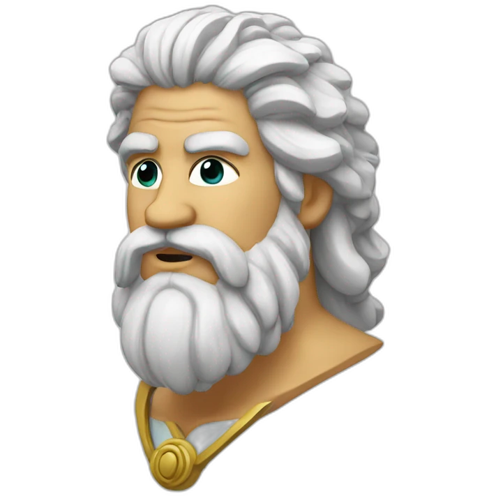 zeus emoji