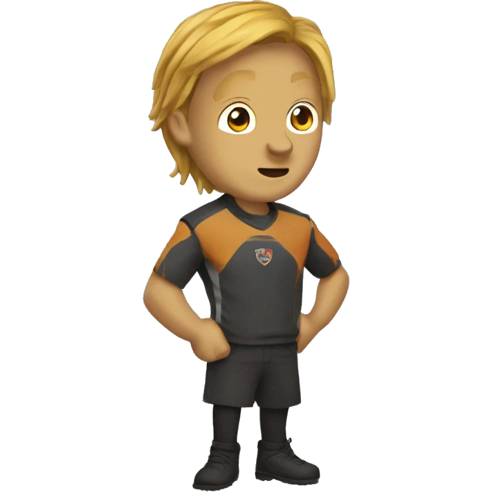 Animated drft gol emoji