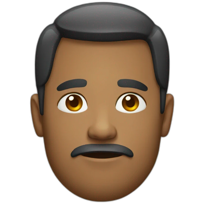 boring person emoji