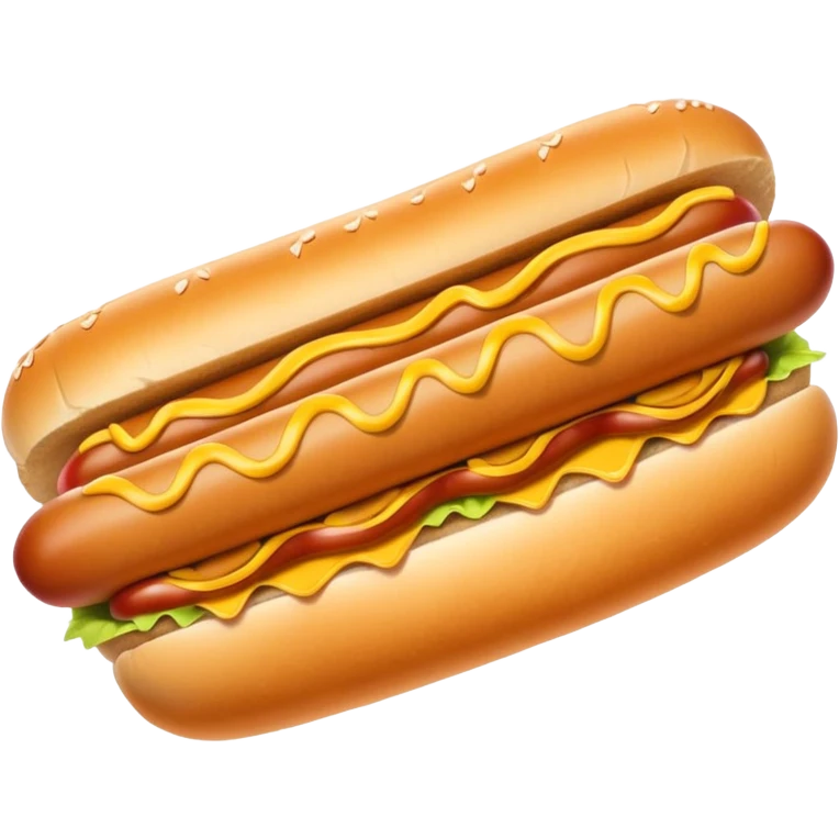 hot dog emoji