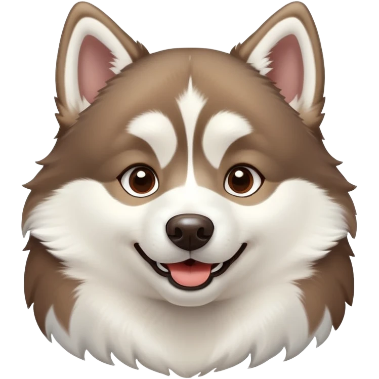 Сделай пак для Telegram-канала "Хаски про Интернет" emoji