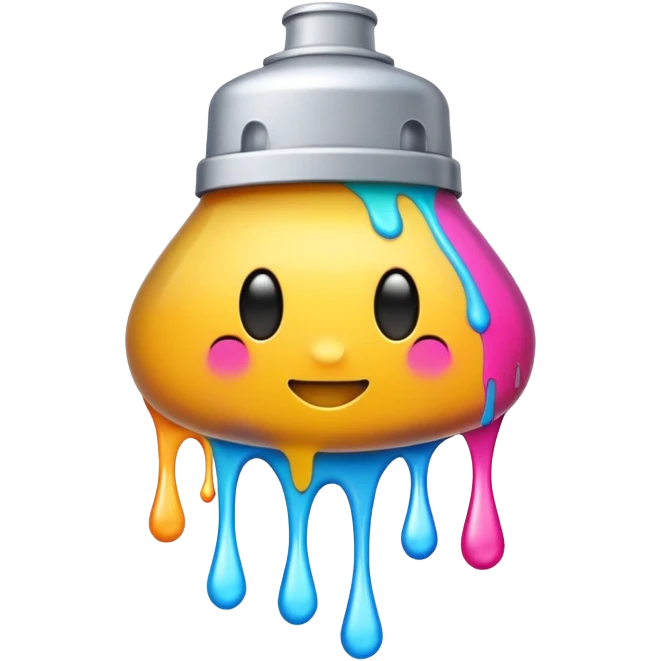 graffiti spray emoji