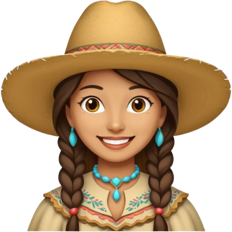 Vaquera emoji