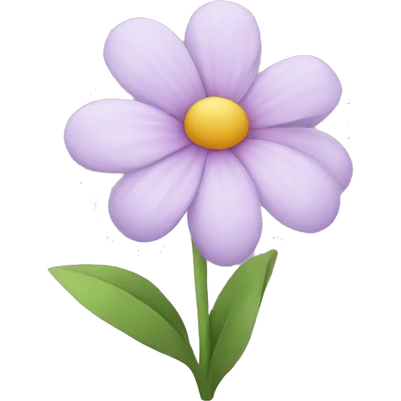 Flowers emoji
