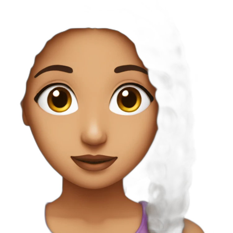 ariana ghandi emoji