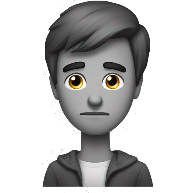 Saddest man ever betrayed emoji