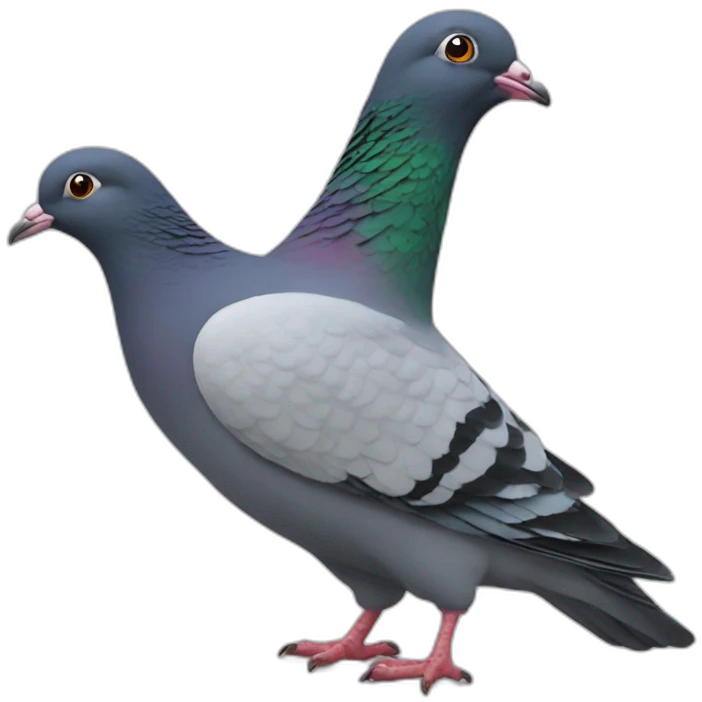 Gang de pigeon emoji