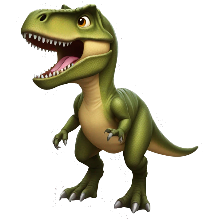 T-Rex emoji