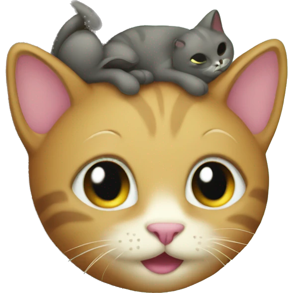 cat in tree emoji