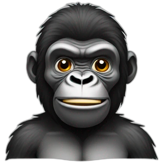 gorilla emoji