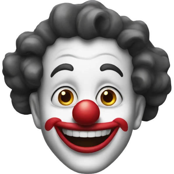 clown drole emoji