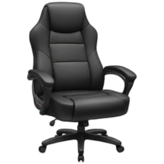 Gaming chair emoji