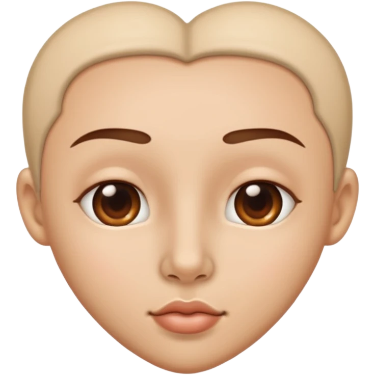 heart shaped nostril  emoji