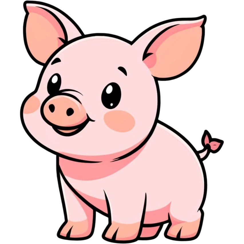 Piglet emoji