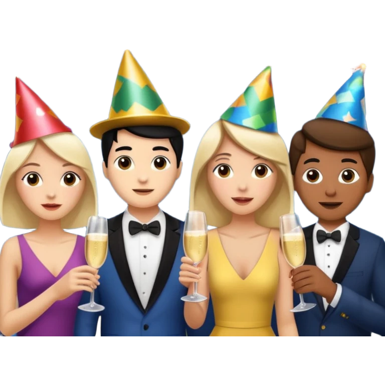 Bonfire Night with music emoji