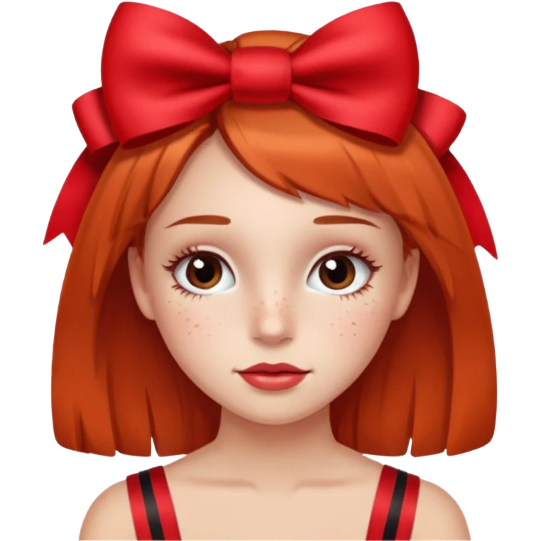 👱🏻‍♀️🎀pestañas y pecas emoji