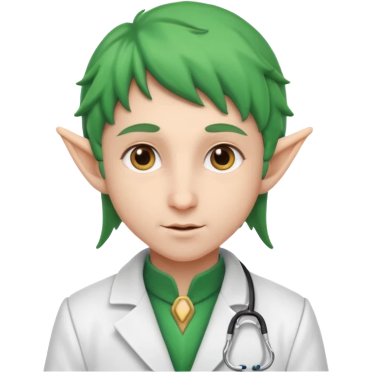 Elf Doctor emoji