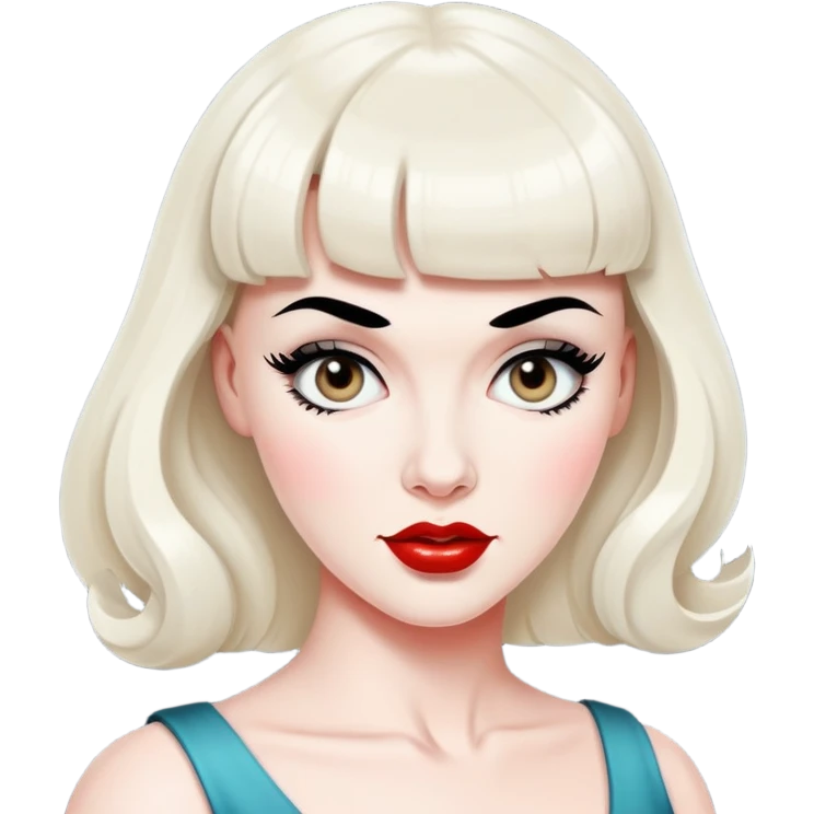 Betty Page emoji