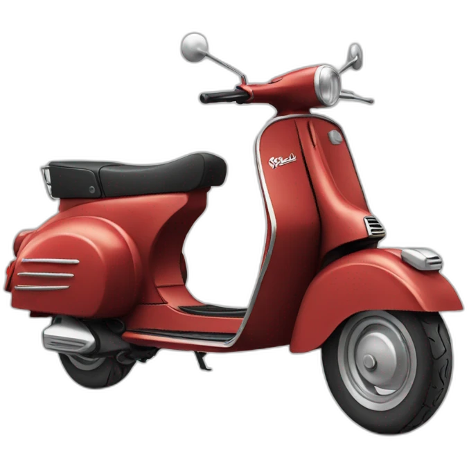 Vespa emoji