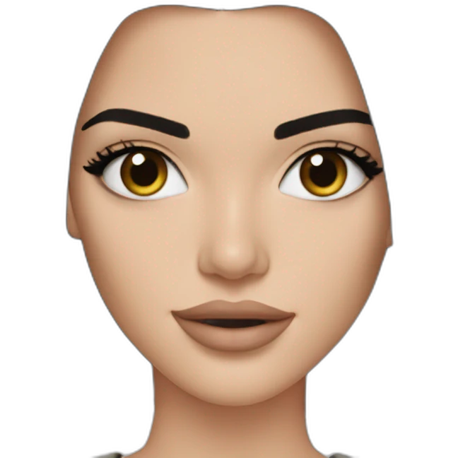 Kendall jenner emoji