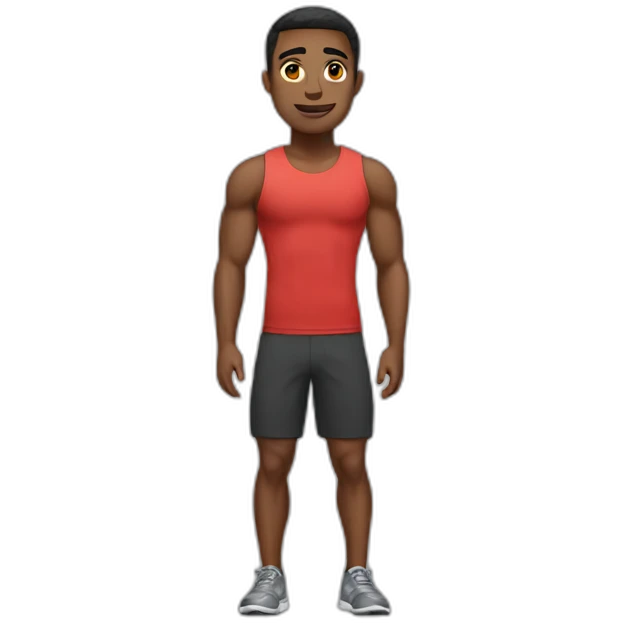 gym boy emoji
