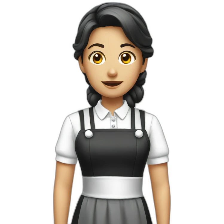 maid emoji