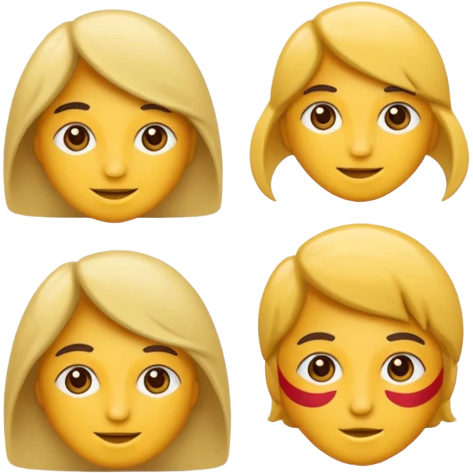  ایموجی shuffle و با پس زمینه طلایی میخوام emoji