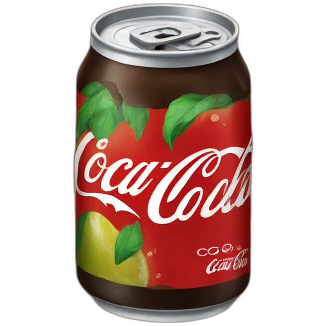 coca cola emoji