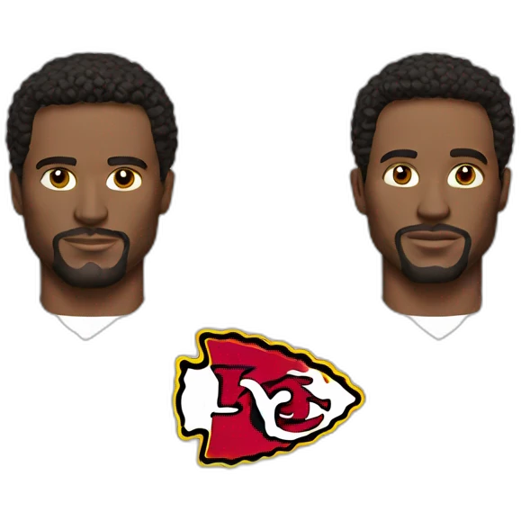Karma is the guy on the chiefs emoji