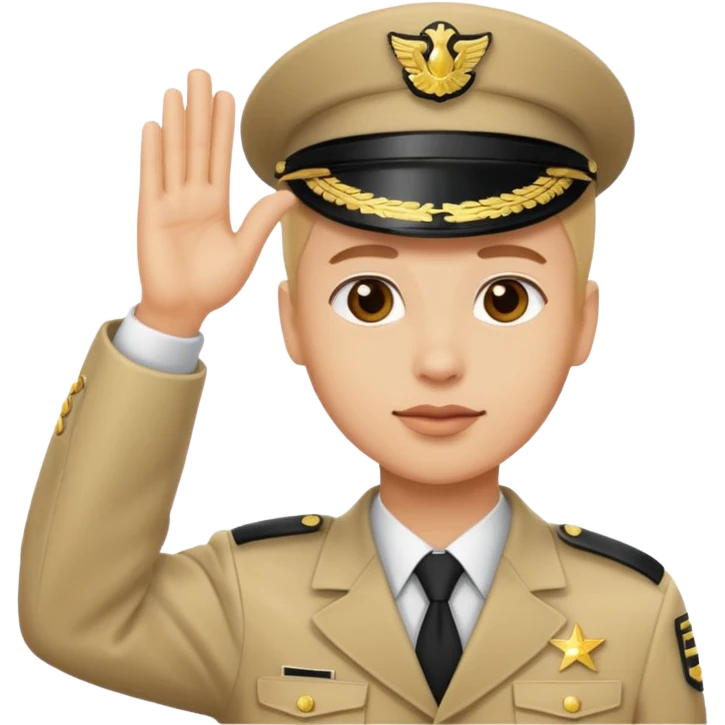 pdrm saluter emoji