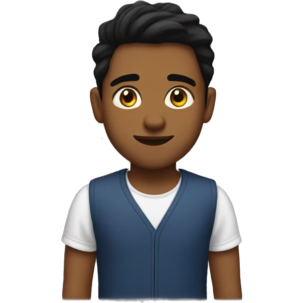 eshan gill brown boy  emoji