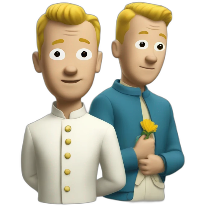 Tintin emoji