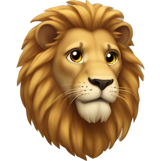 lion emoji