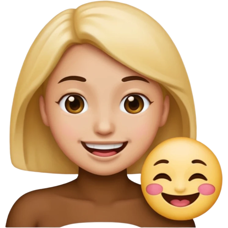 Emoji Face Sucking breast emoji emoji