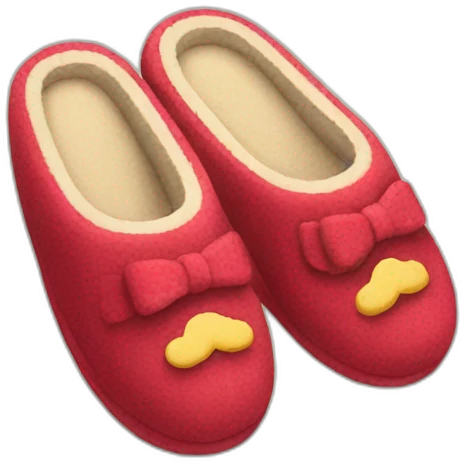slippers emoji