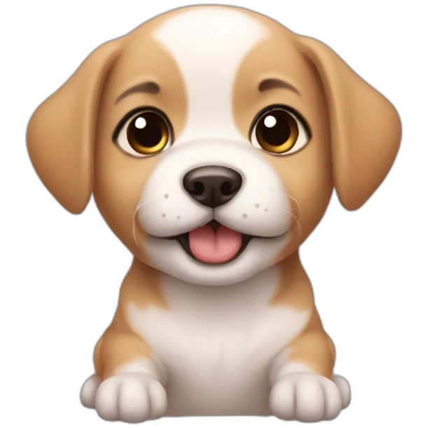 baby dog emoji