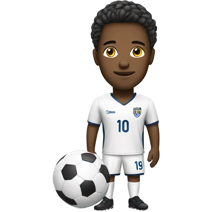 soccer player emoji