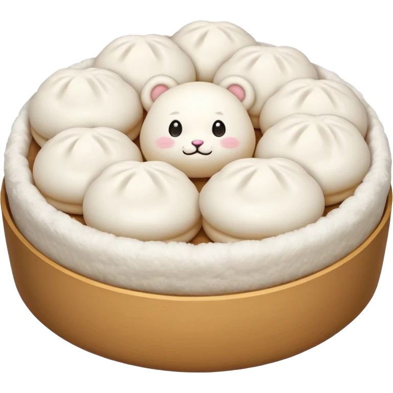 bao buns emoji