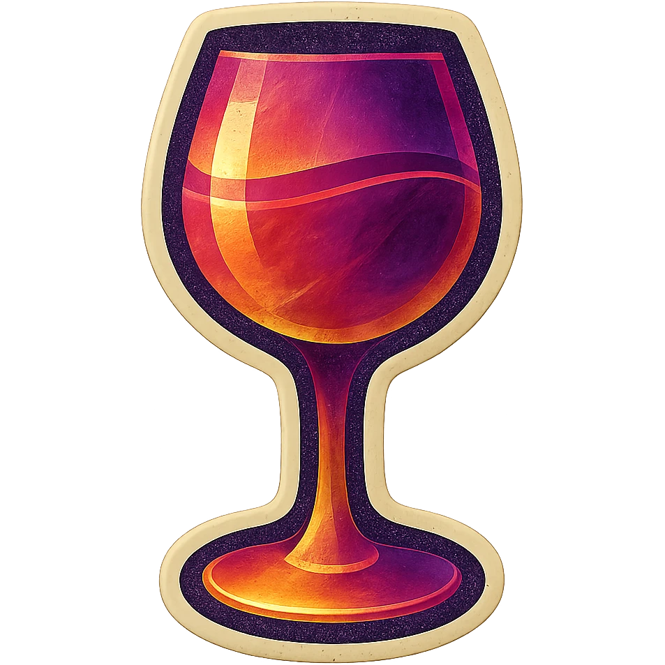 wine glass emoji